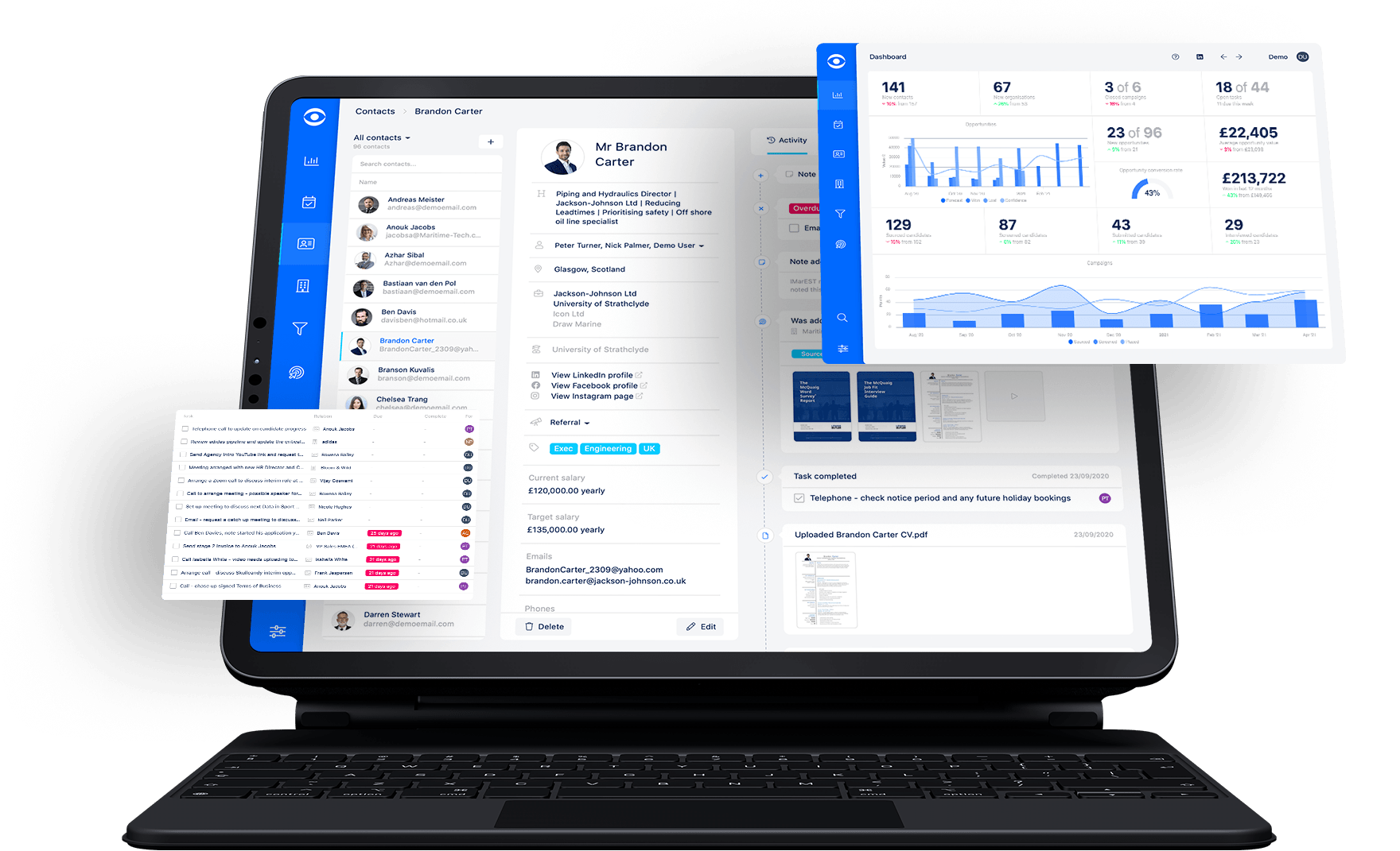 Hire Insight platform overview